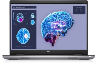 Dell Mobilna stacja robocza Precision 7680 Win11Pro i7-13850HX/32GB/1TB SSD/16.0 FHD+/Nvidia RTX 2000/FgrPr&SmtCd/FHD/IR Cam/Mic/WLAN