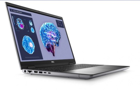Dell Mobilna stacja robocza Precision 7680 Win11Pro i7-13850HX/32GB/1TB SSD/16.0 FHD+/Nvidia RTX 3500/FgrPr&SmtCd/FHD/IR Cam/Mic/WLAN