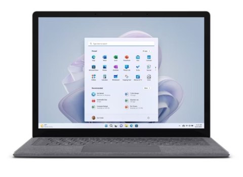 Microsoft Notebook Surface Laptop 5 13,5/256/i5/8 Platinum QZI-00009 PL Microsoft Notebook Surface Laptop 5 13,5/256/i5/8 Platinum QZI-00009 PL