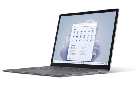 Microsoft Notebook Surface Laptop 5 13,5/256/i5/8 Platinum QZI-00009 PL Microsoft Notebook Surface Laptop 5 13,5/256/i5/8 Platinum QZI-00009 PL