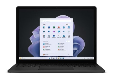 Microsoft Notebook Surface Laptop 5 13,5/512/i5/8 Black R1S-00034 PL Microsoft Notebook Surface Laptop 5 13,5/512/i5/8 Black R1S-00034 PL