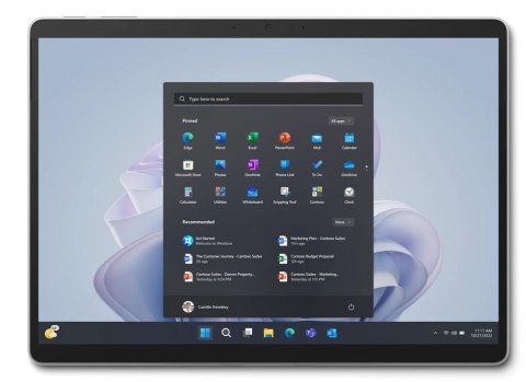 Microsoft Surface Pro 9 8GB/256GB/i5-1235U Platinum QEZ-00004 PL Microsoft Surface Pro 9 8GB/256GB/i5-1235U Platinum QEZ-00004 PL