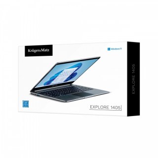 Kruger & Matz Ultrabook Explore 1405 Szary