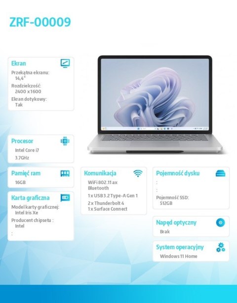 Microsoft Laptop Studio2 Win11HOME i7-13700H/16/512/int/14.4 cali/PLATINUM Microsoft Laptop Studio2 Win11HOME i7-13700H/16/512/int/14.4 cali/PLATINUM