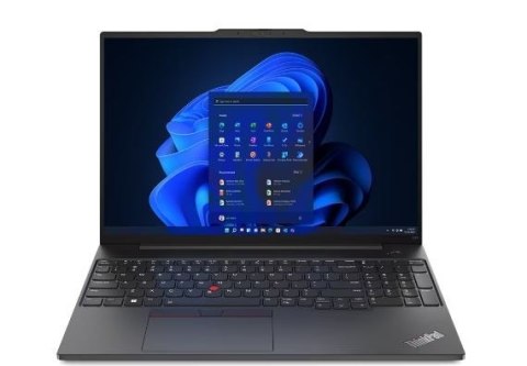 Lenovo Laptop ThinkPad E16 G1 21JT000JPB W11Pro 7730U/16GB/512GB/AMD Radeon/16.0 WUXGA/Graphite Black/1YR Premier Support + 3YRS OS