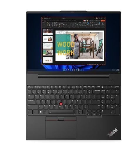 Lenovo Laptop ThinkPad E16 G1 21JT000JPB W11Pro 7730U/16GB/512GB/AMD Radeon/16.0 WUXGA/Graphite Black/1YR Premier Support + 3YRS OS