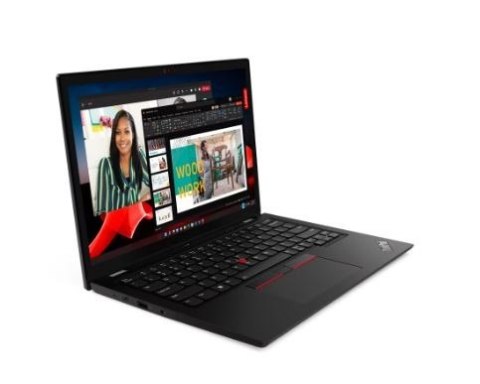 Lenovo Laptop ThinkPad L13 Yoga G4 21FR0010PB W11Pro 7530U/16GB/512GB/INT/LTE/13.3 WUXGA/Touch/Thunder Black/1YR Premier Support + 3YRS