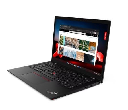 Lenovo Laptop ThinkPad L13 Yoga G4 21FR0010PB W11Pro 7530U/16GB/512GB/INT/LTE/13.3 WUXGA/Touch/Thunder Black/1YR Premier Support + 3YRS