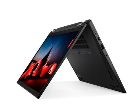 Lenovo Laptop ThinkPad L13 Yoga G4 21FR0010PB W11Pro 7530U/16GB/512GB/INT/LTE/13.3 WUXGA/Touch/Thunder Black/1YR Premier Support + 3YRS