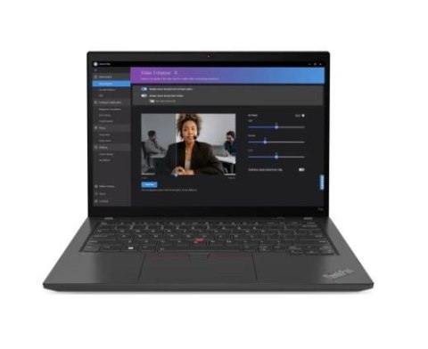 Lenovo Ultrabook ThinkPad T14 G4 21HD009YPB W11Pro i7-1360P/16GB/1TB/MX550 4GB/14.0 WUXGA/Thunder Balck/3YRS Premier Support + CO2 Offs