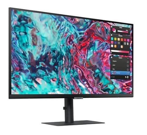 Samsung Monitor 27 cali ViewFinity S8 IPS 3840x2160 UHD 16:9 1xHDMI 2xTB 4.0 (90W/15W) 3xUSB 3.0 LAN 5ms DCh PinP/PbyP 60Hz HAS+PIV głoś