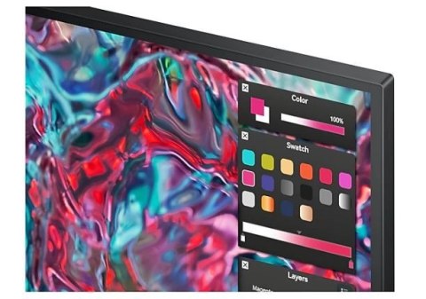 Samsung Monitor 27 cali ViewFinity S8 IPS 3840x2160 UHD 16:9 1xHDMI 2xTB 4.0 (90W/15W) 3xUSB 3.0 LAN 5ms DCh PinP/PbyP 60Hz HAS+PIV głoś