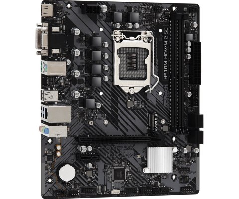 ASRock Płyta główna H510M-HDV/M.2 SE s1200 2DDR4 HDMI/DVI mATX ASRock Płyta główna H510M-HDV/M.2 SE s1200 2DDR4 HDMI/DVI mATX