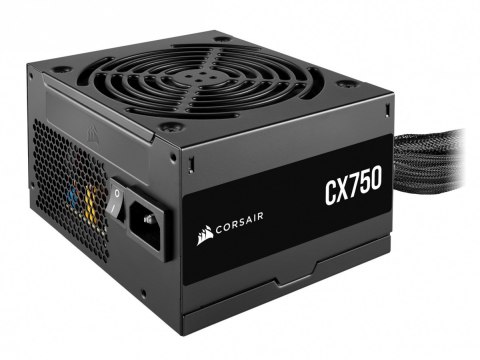 Corsair Zasilacz CX750 750W 80+ BRONZE N.MODULAR ATX EU Corsair Zasilacz CX750 750W 80+ BRONZE N.MODULAR ATX EU