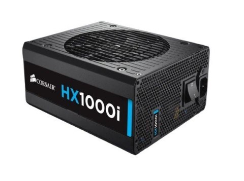 Corsair Zasilacz HX1000I 1000W PLATINUM ATX 3.0 Corsair Zasilacz HX1000I 1000W PLATINUM ATX 3.0