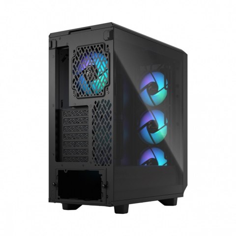 Fractal Design Obudowa Meshify 2 Compact RGB Black TG Light Tint Fractal Design Obudowa Meshify 2 Compact RGB Black TG Light Tint