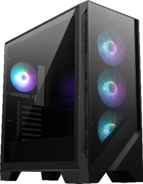 MSI Obudowa MAG FORGE 320R AIR FLOW TEMPERED GLASS MSI Obudowa MAG FORGE 320R AIR FLOW TEMPERED GLASS