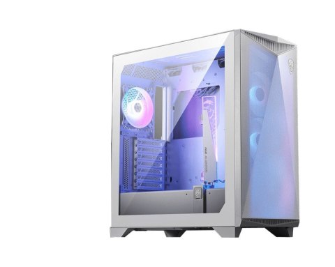 MSI Obudowa MPG GUNGNIR 300R AIRFLOW WHITE TEMPERED GLASS MSI Obudowa MPG GUNGNIR 300R AIRFLOW WHITE TEMPERED GLASS