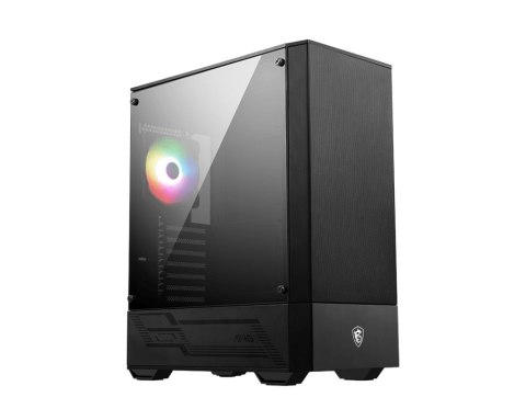 MSI Obudowa Mag Forge 110R wentylator ARGB, akrylowe okno, 2xUSB MSI Obudowa Mag Forge 110R wentylator ARGB, akrylowe okno, 2xUSB