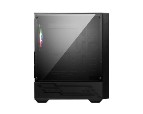 MSI Obudowa Mag Forge 110R wentylator ARGB, akrylowe okno, 2xUSB MSI Obudowa Mag Forge 110R wentylator ARGB, akrylowe okno, 2xUSB