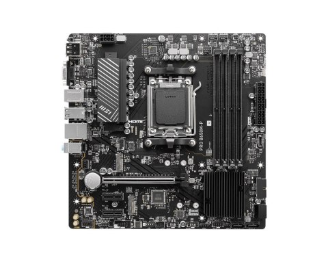MSI Płyta główna PRO B650M-P AM5 4DDR5 HDMI/DP mATX MSI Płyta główna PRO B650M-P AM5 4DDR5 HDMI/DP mATX