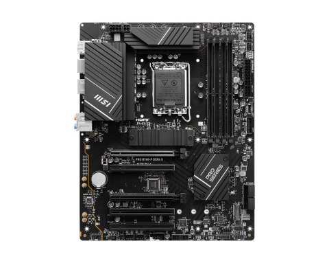 MSI Płyta główna PRO B760-P DDR4 II s1700 4DDR4 DP/HDMI ATX MSI Płyta główna PRO B760-P DDR4 II s1700 4DDR4 DP/HDMI ATX