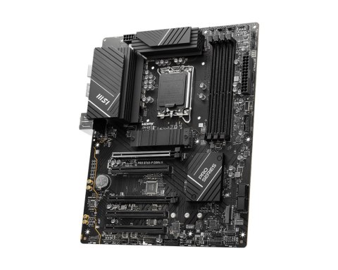 MSI Płyta główna PRO B760-P DDR4 II s1700 4DDR4 DP/HDMI ATX MSI Płyta główna PRO B760-P DDR4 II s1700 4DDR4 DP/HDMI ATX
