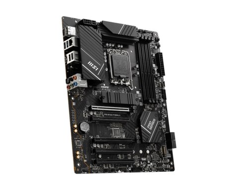 MSI Płyta główna PRO B760-P DDR4 II s1700 4DDR4 DP/HDMI ATX MSI Płyta główna PRO B760-P DDR4 II s1700 4DDR4 DP/HDMI ATX