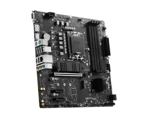 MSI Płyta główna PRO B760M-P s1700 4DDR5 DP/HDMI 2M.2 mATX MSI Płyta główna PRO B760M-P s1700 4DDR5 DP/HDMI 2M.2 mATX