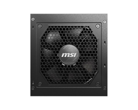 MSI Zasilacz MAG A750GL PCIE5 750W 80PLUS GOLD F.MODULAR MSI Zasilacz MAG A750GL PCIE5 750W 80PLUS GOLD F.MODULAR