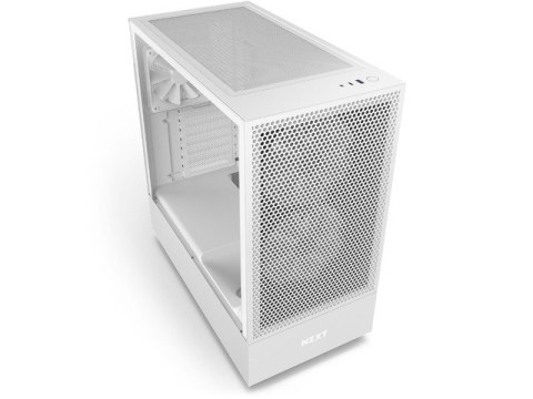 NZXT Obudowa H5 Flow RGB z oknem Biała