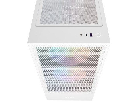 NZXT Obudowa H5 Flow RGB z oknem Biała