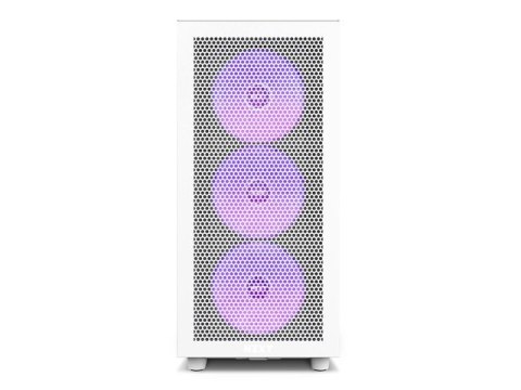 NZXT Obudowa H7 Flow RGB z oknem Biała