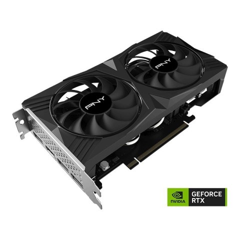 PNY Karta graficzna GeForce RTX 4060 8GB Verto Dual Fan DLSS 3
