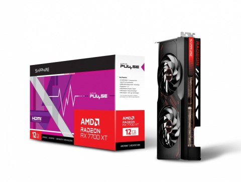 Sapphire Technology Karta graficzna Radeon RX 7700 XT Gaming 12G GDDR6 192bit 2DP/2HDMI