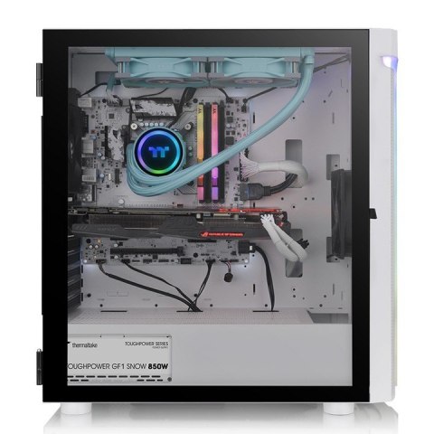 Thermaltake Obudowa - H590 Snow Tempered Glass ARGB podświetlenie LED Lightstrip Thermaltake Obudowa - H590 Snow Tempered Glass ARGB podświetlenie LED Lightstrip