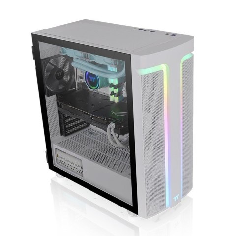 Thermaltake Obudowa - H590 Snow Tempered Glass ARGB podświetlenie LED Lightstrip Thermaltake Obudowa - H590 Snow Tempered Glass ARGB podświetlenie LED Lightstrip