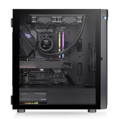 Thermaltake Obudowa - H590 Tempered Glass ARGB podświetlenie LED Lightstrip Thermaltake Obudowa - H590 Tempered Glass ARGB podświetlenie LED Lightstrip