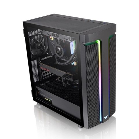Thermaltake Obudowa - H590 Tempered Glass ARGB podświetlenie LED Lightstrip Thermaltake Obudowa - H590 Tempered Glass ARGB podświetlenie LED Lightstrip