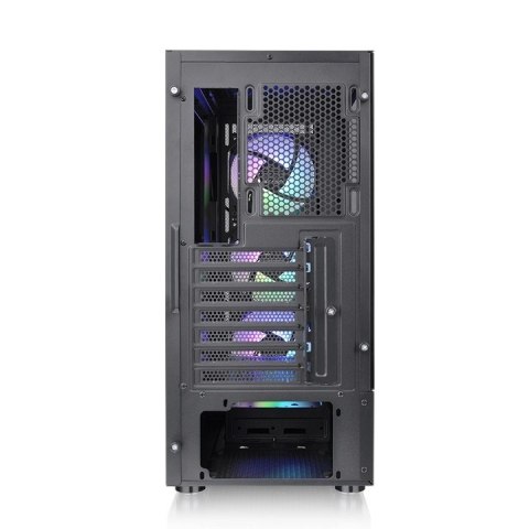 Thermaltake Obudowa - S200 Tempered Glass ARGBx3 Czarna Thermaltake Obudowa - S200 Tempered Glass ARGBx3 Czarna