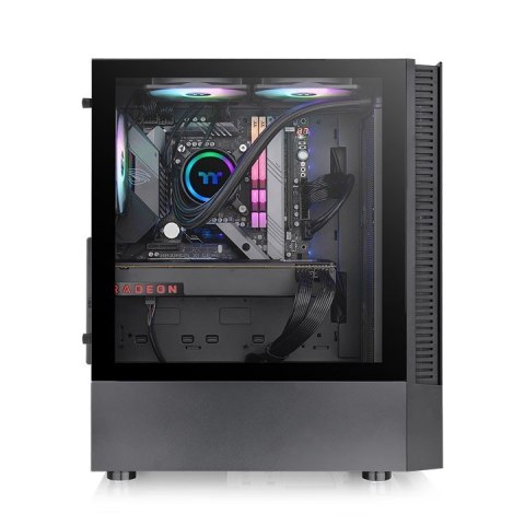 Thermaltake Obudowa - View 200 ARGB*3 Tempered Glass - Czarna Thermaltake Obudowa - View 200 ARGB*3 Tempered Glass - Czarna