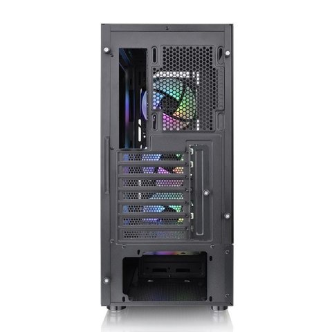 Thermaltake Obudowa - View 200 ARGB*3 Tempered Glass - Czarna Thermaltake Obudowa - View 200 ARGB*3 Tempered Glass - Czarna