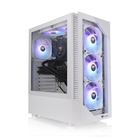 Thermaltake Obudowa - View 200 ARGB*3 Tempered Glass - Snow Thermaltake Obudowa - View 200 ARGB*3 Tempered Glass - Snow
