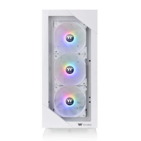 Thermaltake Obudowa - View 200 ARGB*3 Tempered Glass - Snow Thermaltake Obudowa - View 200 ARGB*3 Tempered Glass - Snow