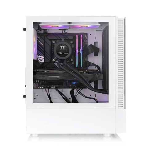 Thermaltake Obudowa - View 200 ARGB*3 Tempered Glass - Snow Thermaltake Obudowa - View 200 ARGB*3 Tempered Glass - Snow