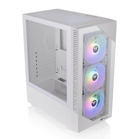 Thermaltake Obudowa - View 200 ARGB*3 Tempered Glass - Snow Thermaltake Obudowa - View 200 ARGB*3 Tempered Glass - Snow