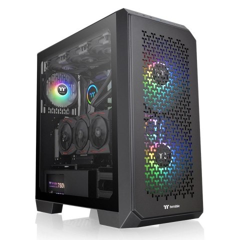 Thermaltake Obudowa - View 300 MX ARGB*3 Tempered Glass - Czarna Thermaltake Obudowa - View 300 MX ARGB*3 Tempered Glass - Czarna