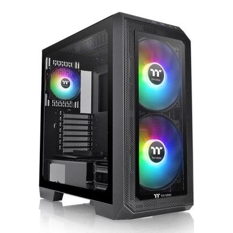 Thermaltake Obudowa - View 300 MX ARGB*3 Tempered Glass - Czarna Thermaltake Obudowa - View 300 MX ARGB*3 Tempered Glass - Czarna