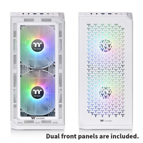 Thermaltake Obudowa - View 300 MX ARGB*3 Tempered Glass - Snow Thermaltake Obudowa - View 300 MX ARGB*3 Tempered Glass - Snow