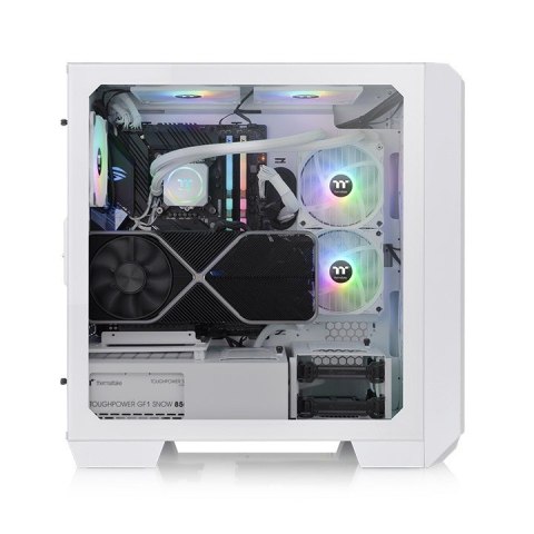 Thermaltake Obudowa - View 300 MX ARGB*3 Tempered Glass - Snow Thermaltake Obudowa - View 300 MX ARGB*3 Tempered Glass - Snow